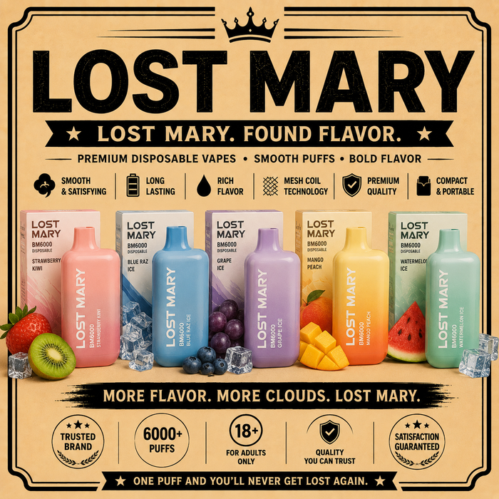 Lost Mary