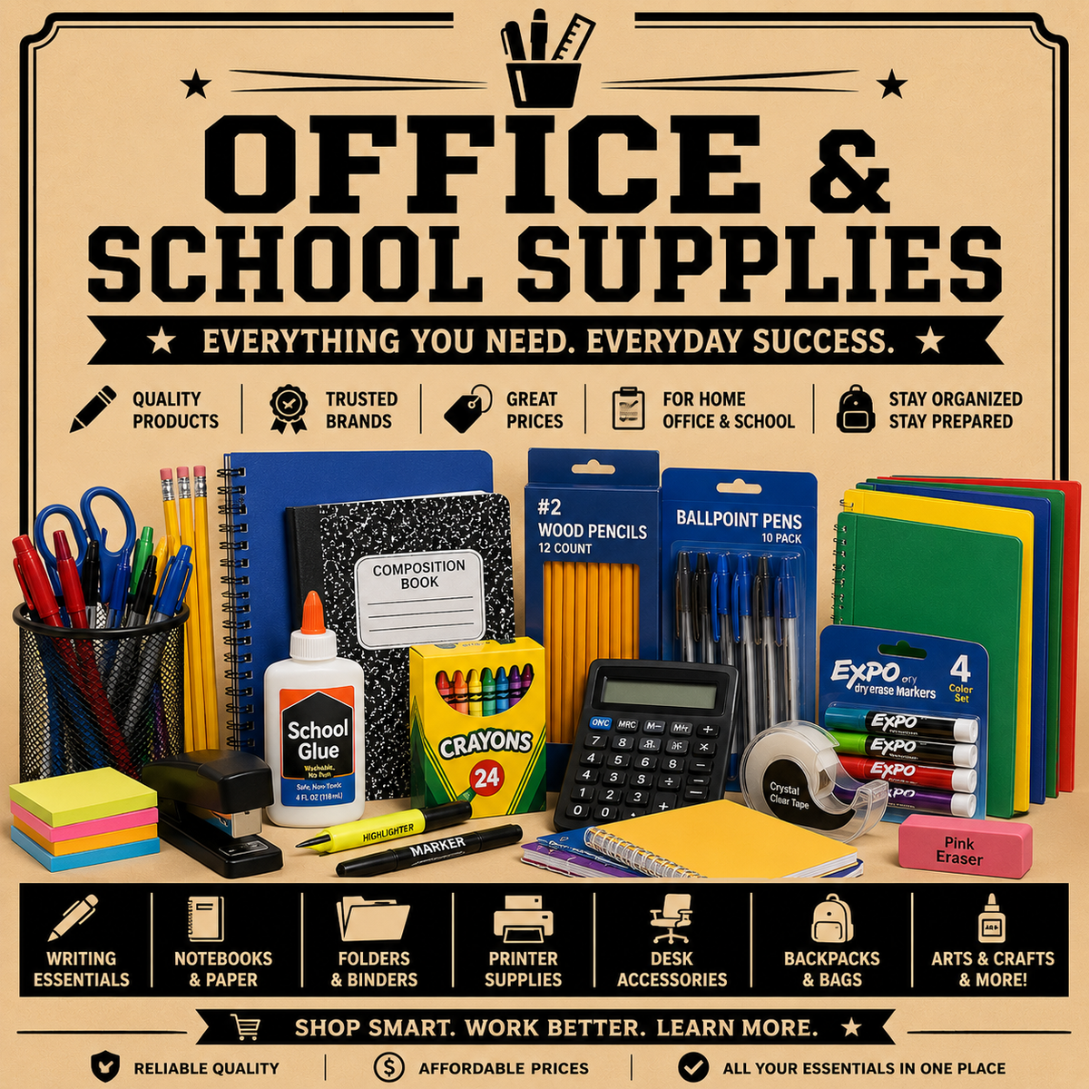 Office & School Supplies