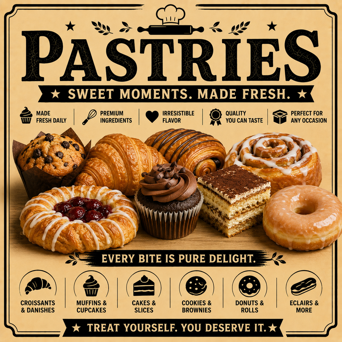 Pastries