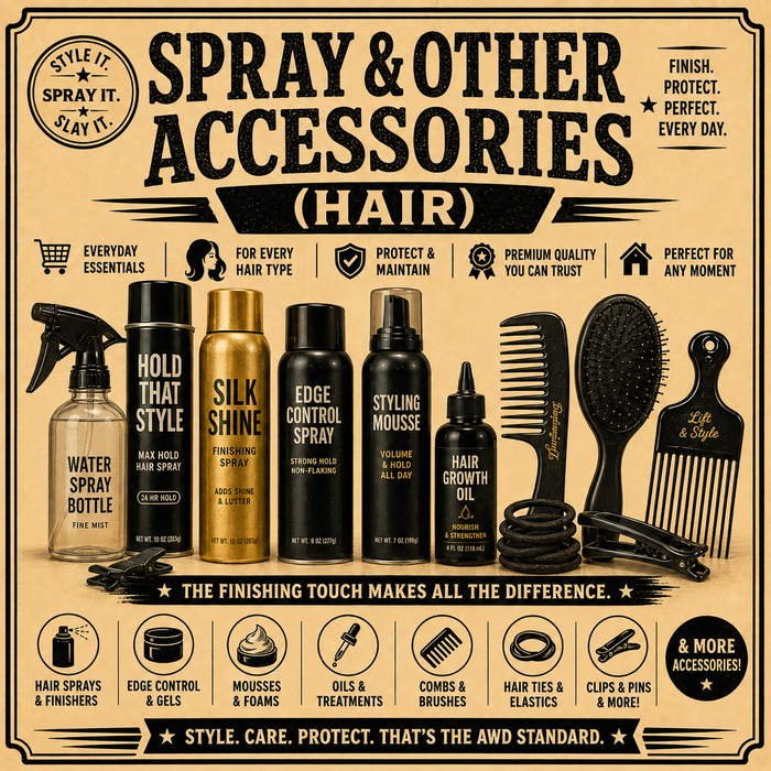 Spray & Other Accessories