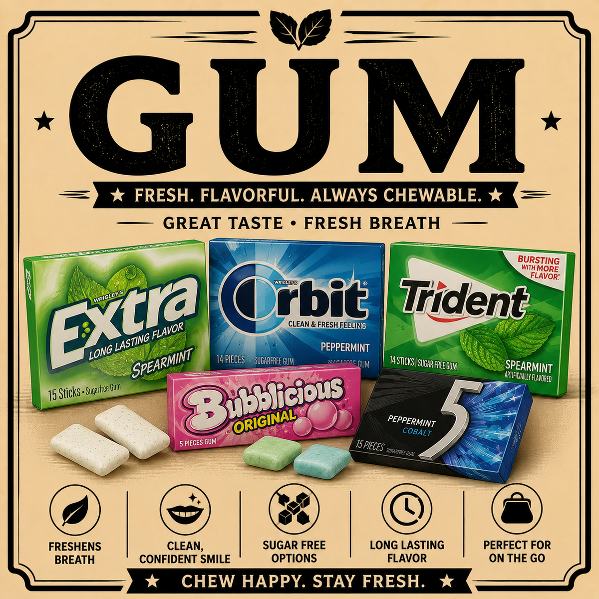 Gum