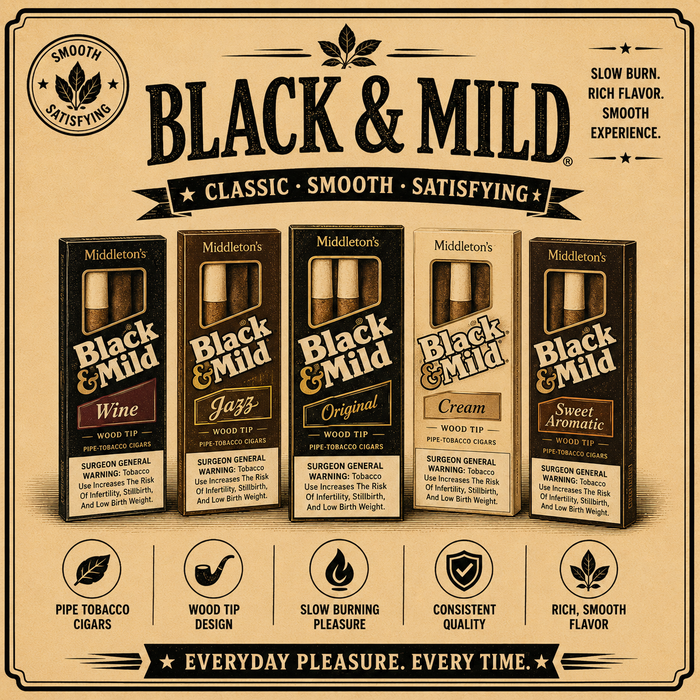 Black & Mild