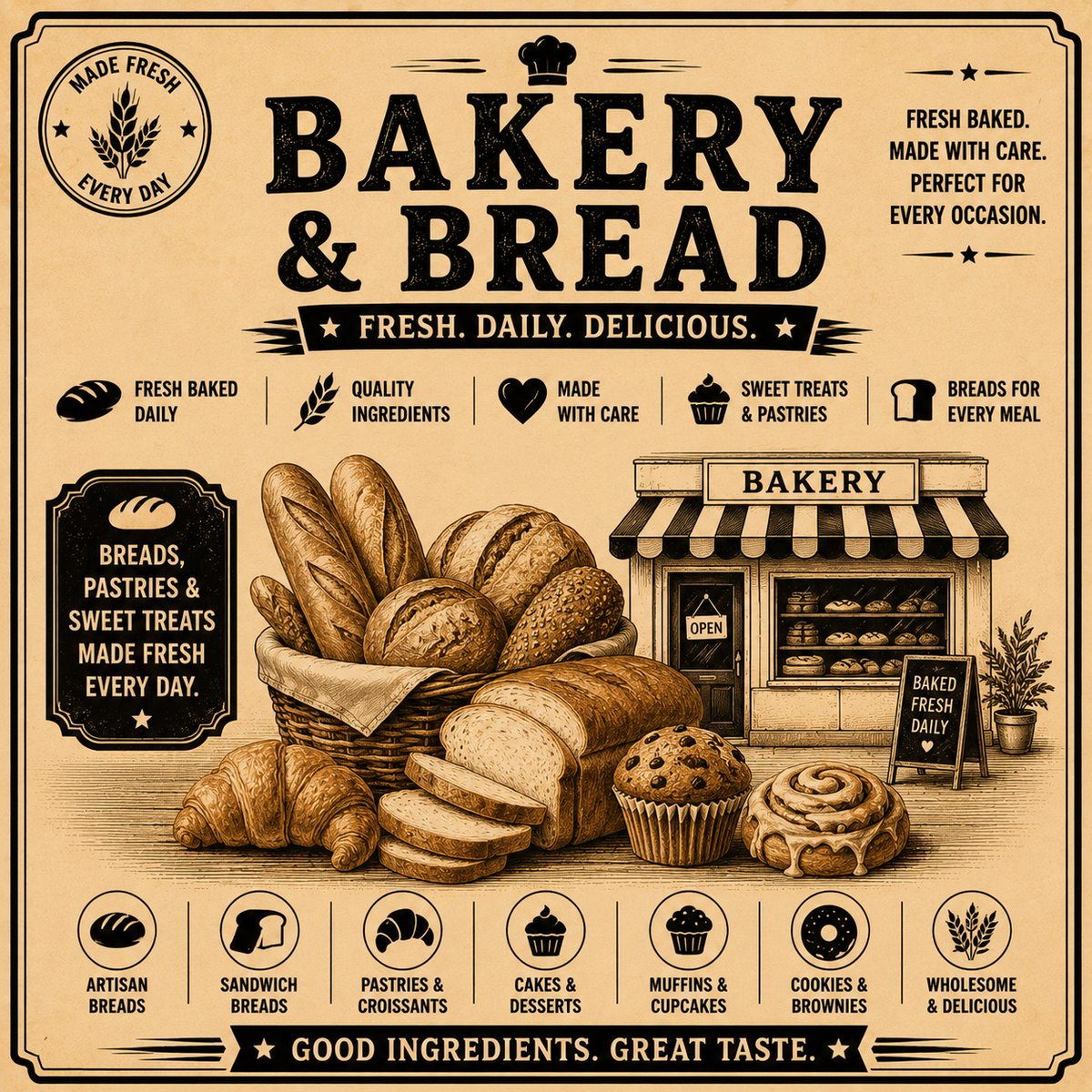Bakery & Bread