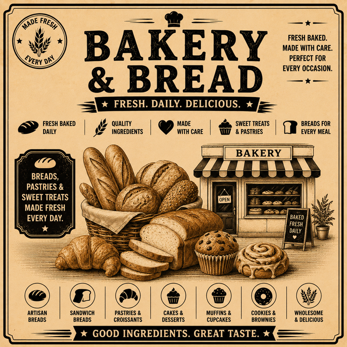 Bakery & Bread