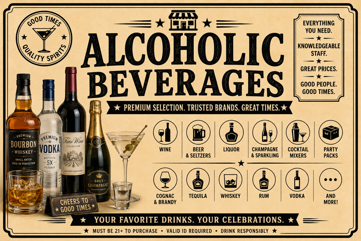 Alcoholic Beverages