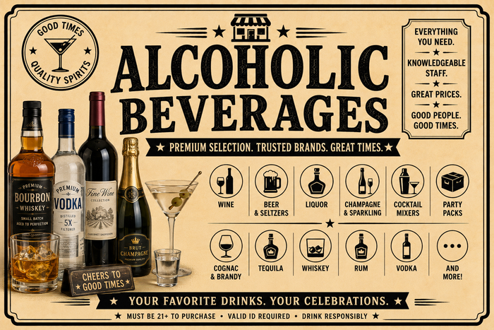 Alcoholic Beverages