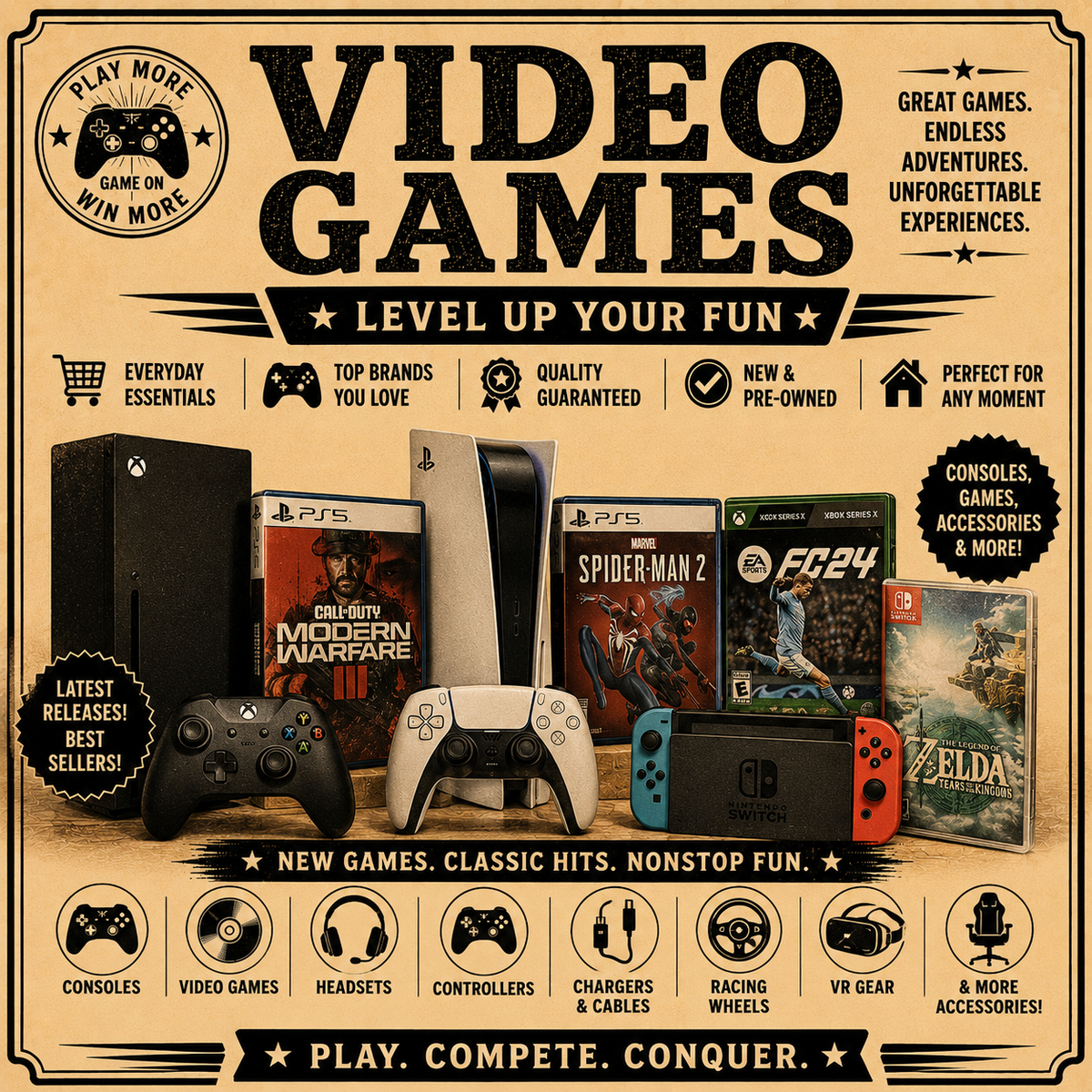Video Games