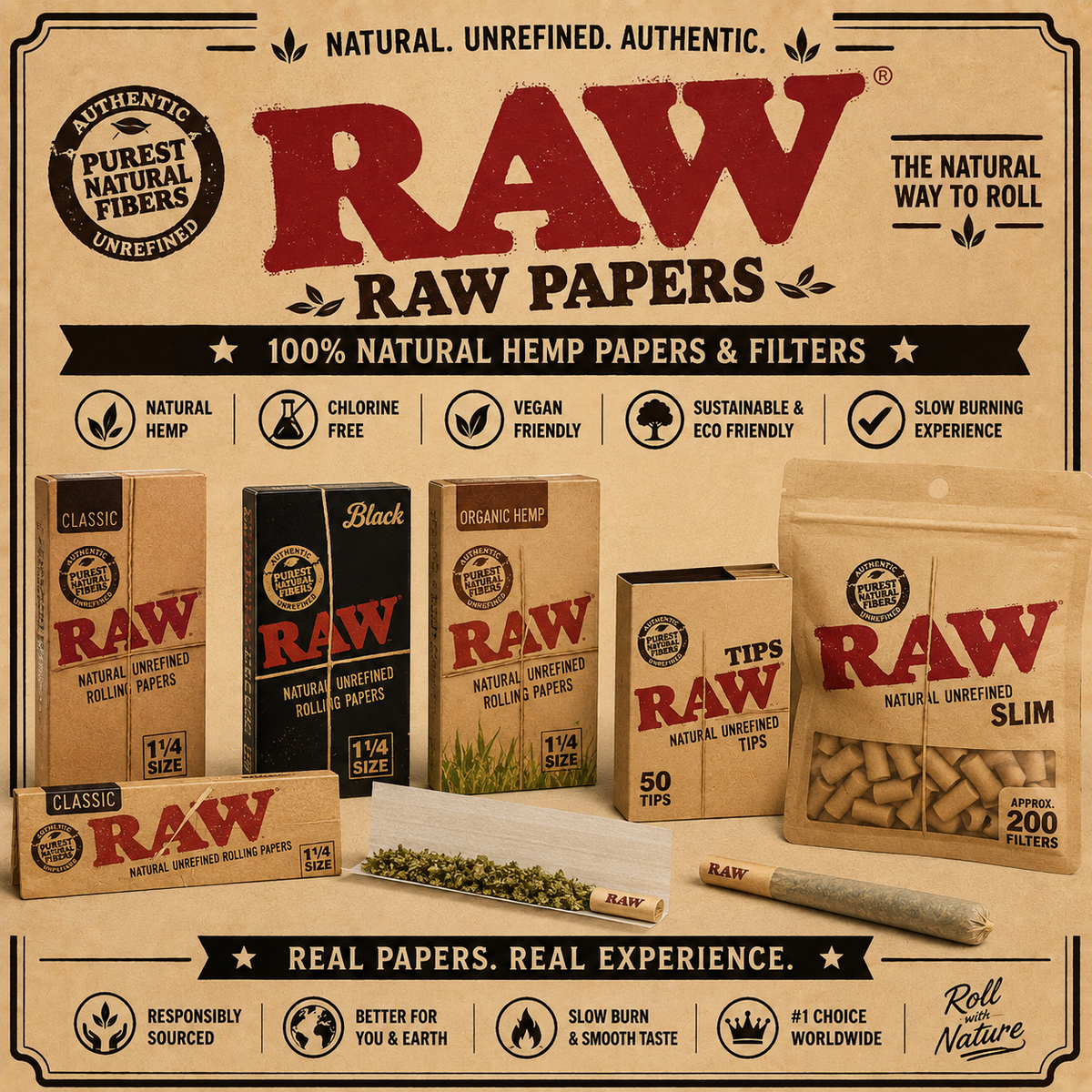 Raw Papers