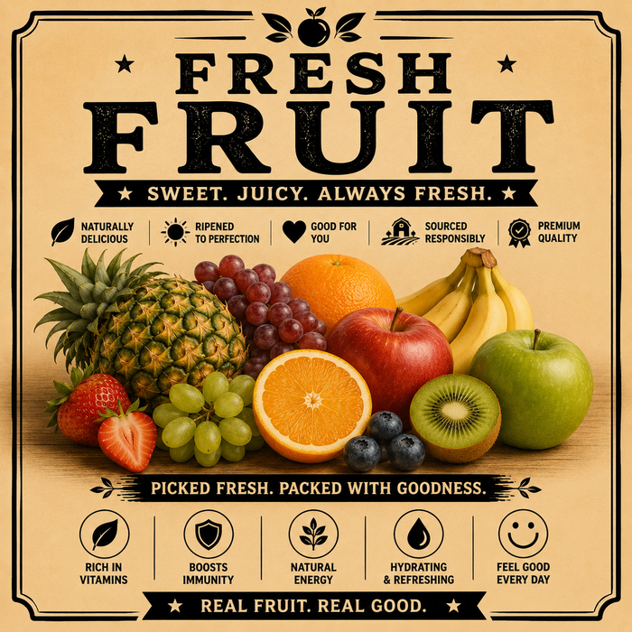 Fresh Fruit