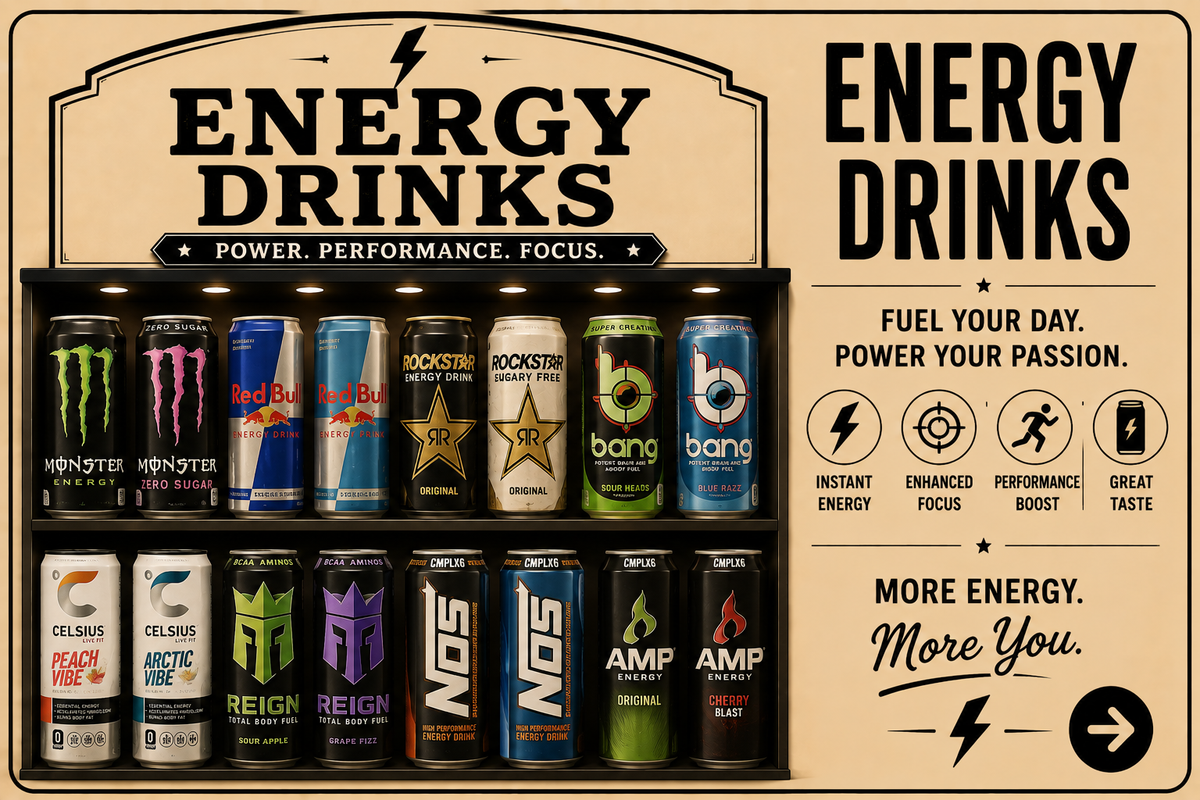 Energy Drinks
