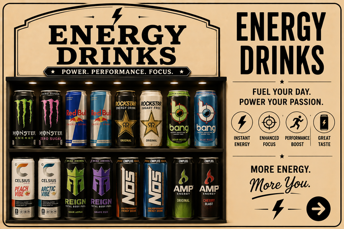 Energy Drinks