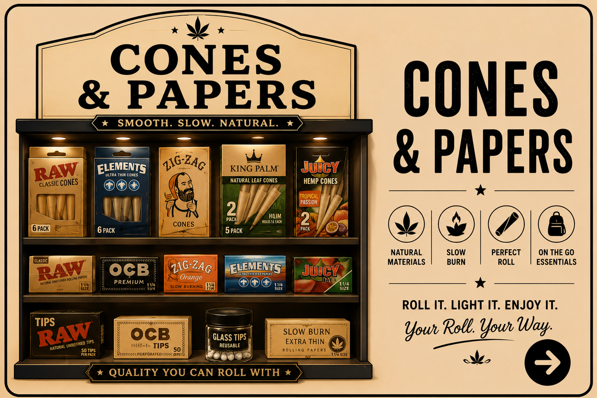 Cones & Papers