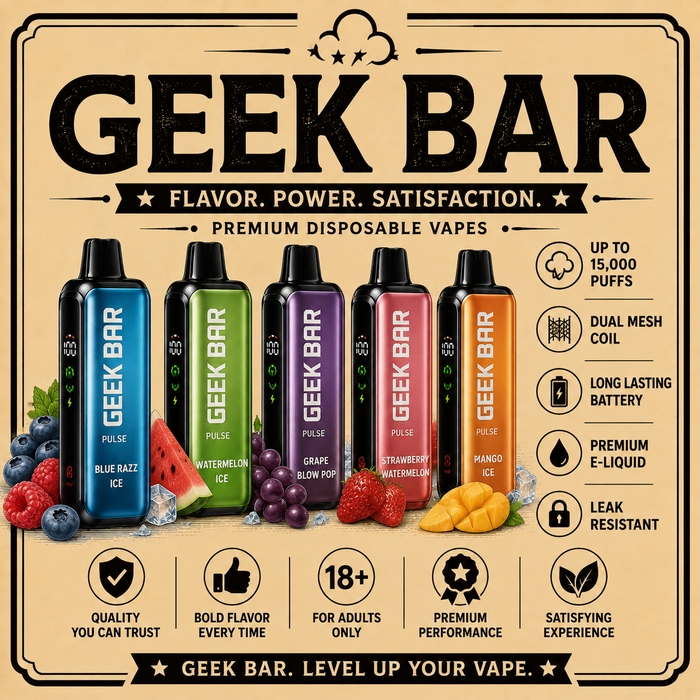 Geek Bar