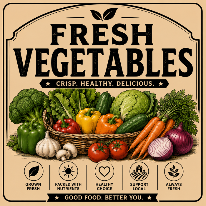 Fresh Vegetables