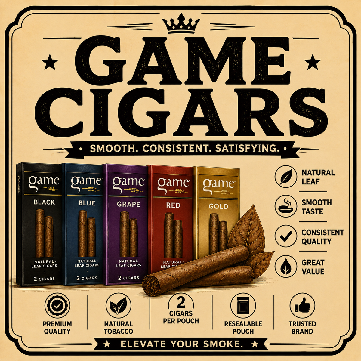 Game Cigars