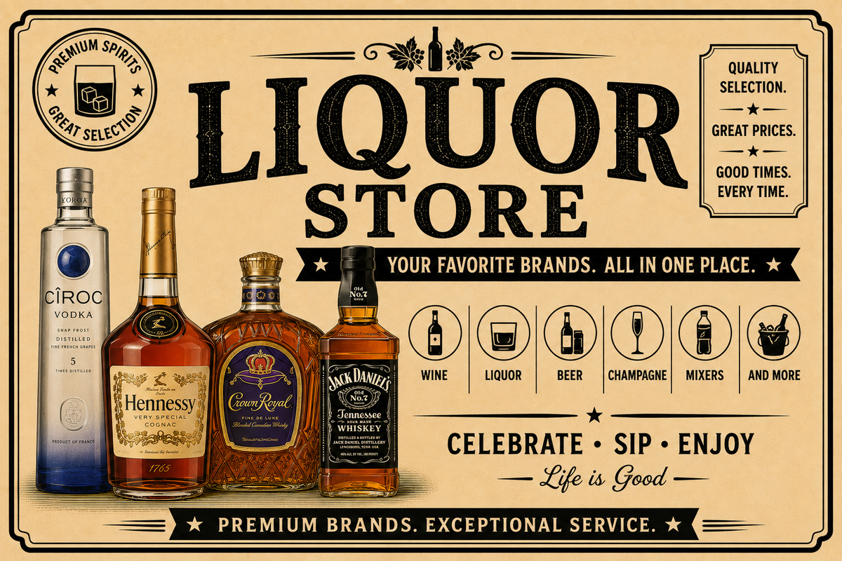 Liquor Store