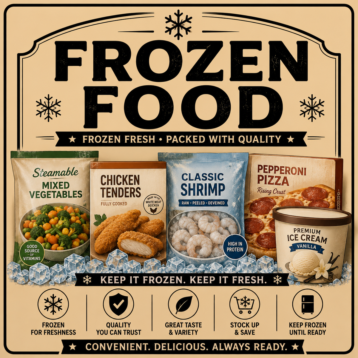 Frozen Foods