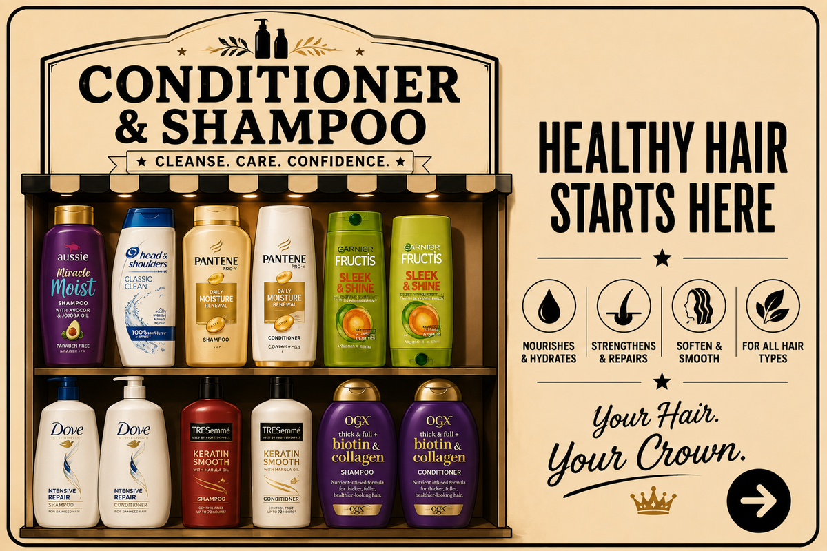 Conditioner & Shampoo