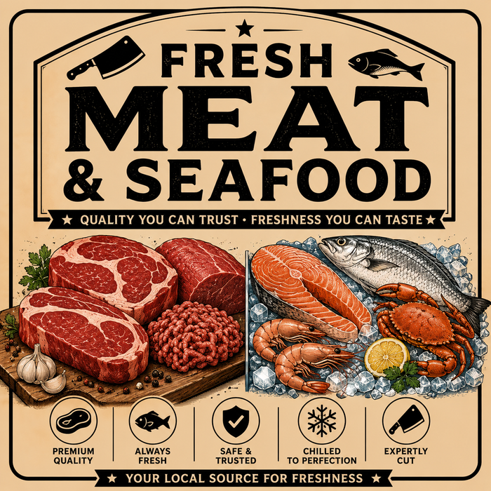 Fresh Meat & Seafood
