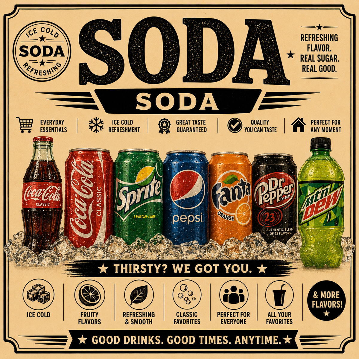 Soda