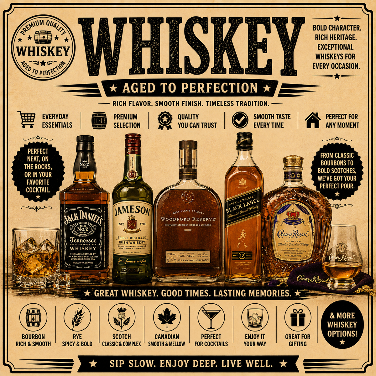 Whiskey