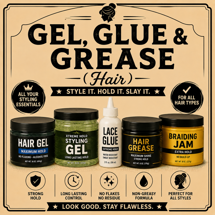 Gel, Glue & Grease
