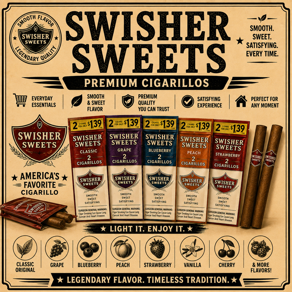 Swisher Sweets