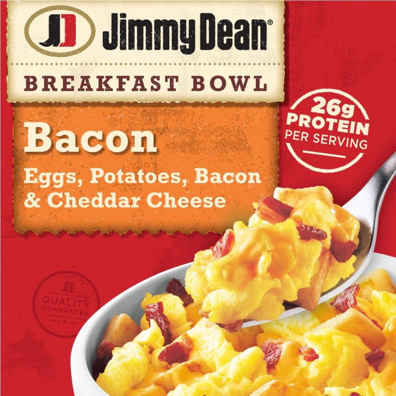 Jimmy Dean Frozen Bacon Breakfast Bowl - 7oz