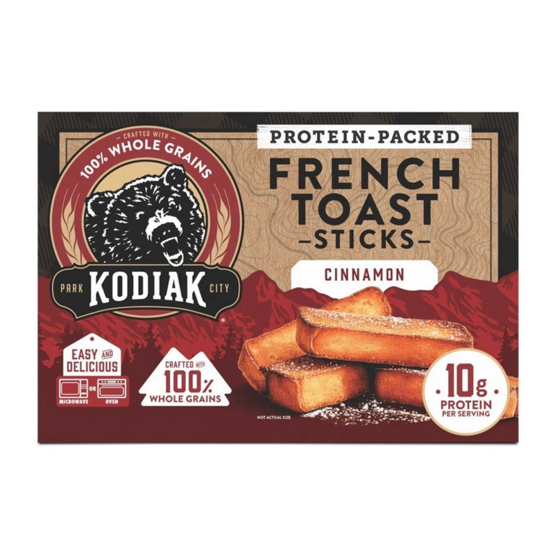 Kodiak Protein-Packed Frozen Cinnamon French Toast Sticks - 14.5oz