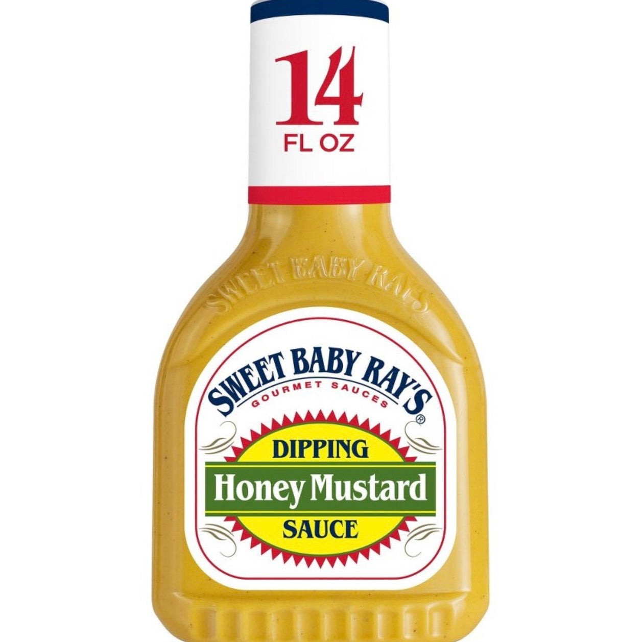 Sweet Baby Ray's Honey Mustard Dipping Sauce - 14 fl oz: Gluten-Free