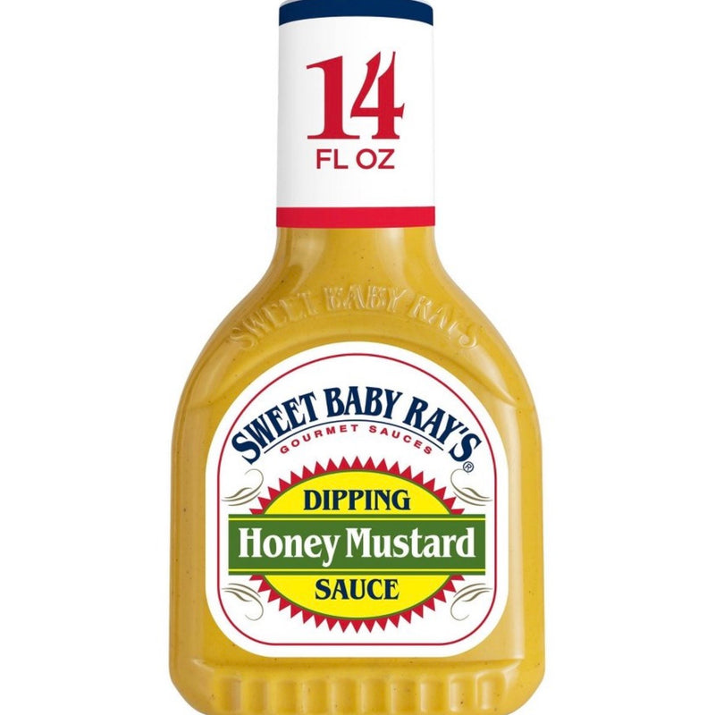 Sweet Baby Ray's Honey Mustard Dipping Sauce - 14 fl oz: Gluten-Free