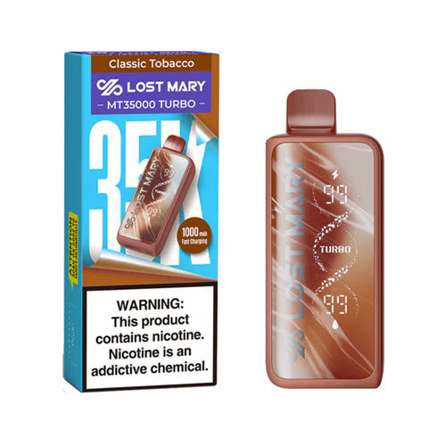 Lost Mary MT35000 Turbo - Classic Tobacco