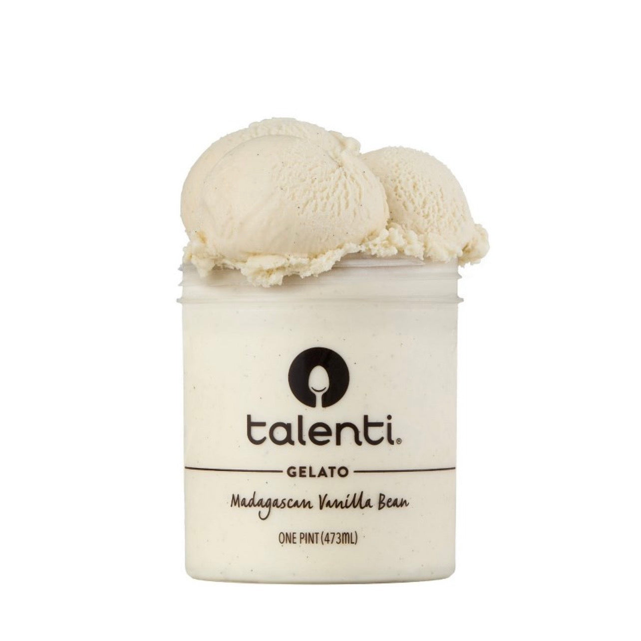 Talenti Madagascan Vanilla Bean Gelato - 16oz: 15% Milk Fat