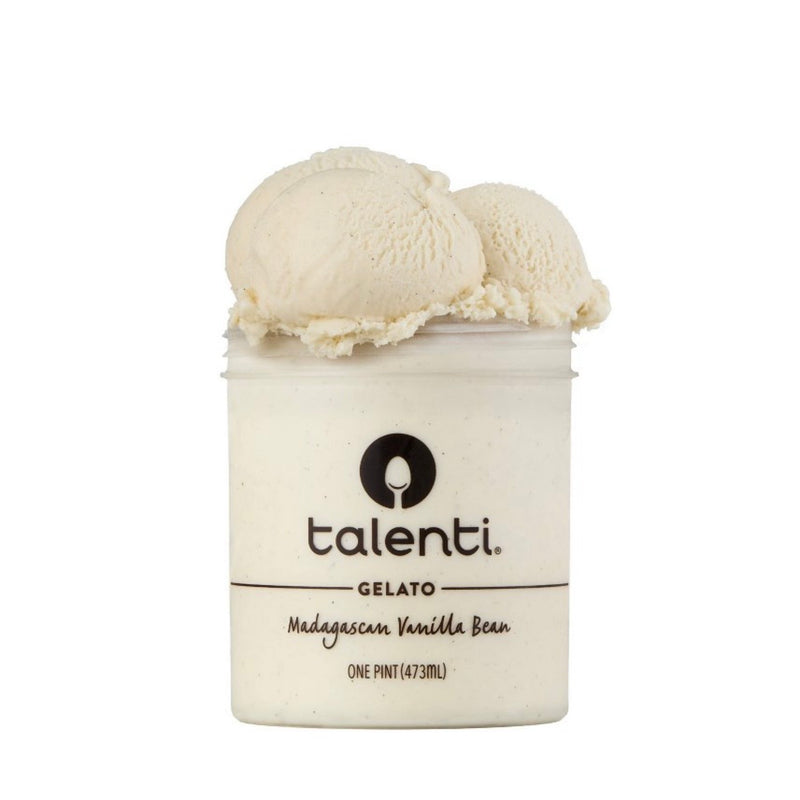Talenti Madagascan Vanilla Bean Gelato - 16oz: 15% Milk Fat