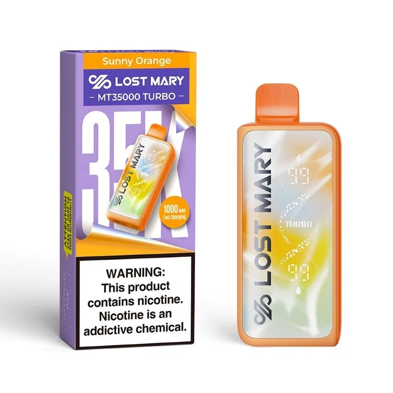 Lost Mary MT35000 Turbo - Sunny Orange