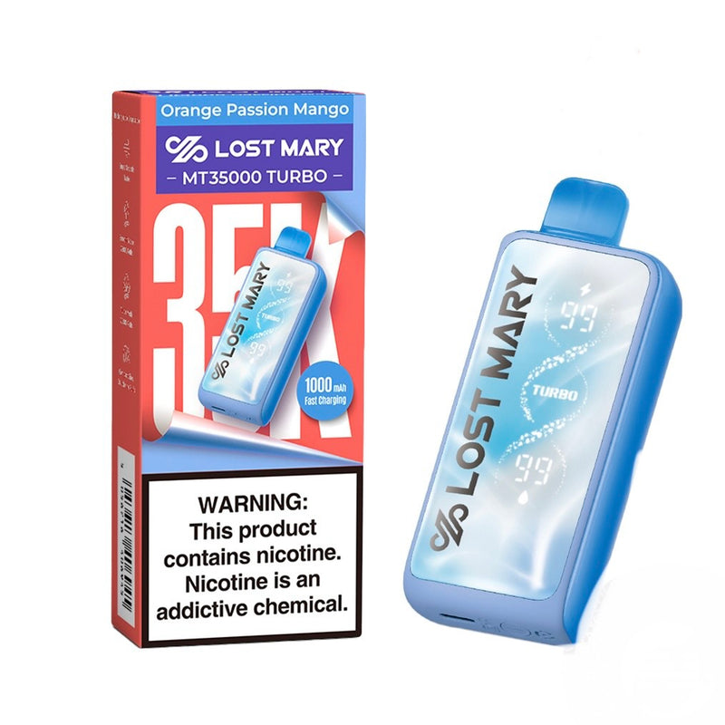 Lost Mary MT35000 Turbo - Orange Passion Mango