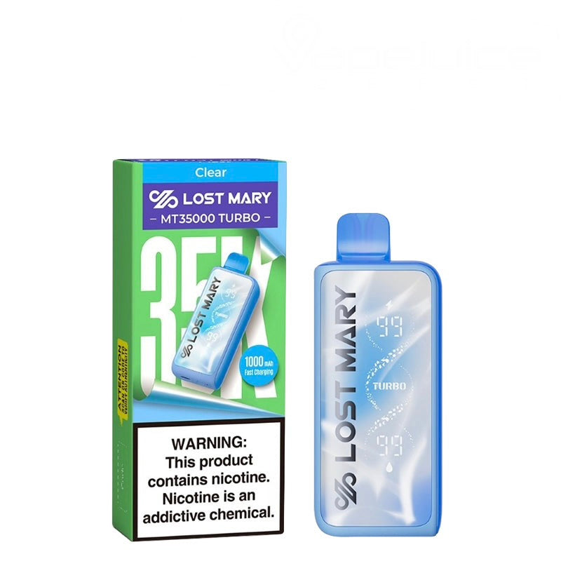 Lost Mary MT35000 Turbo - Clear