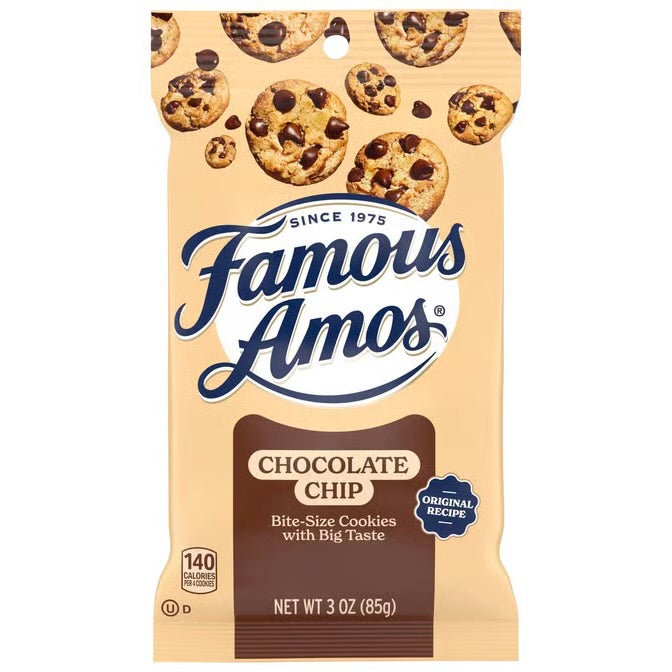 Famous Amos Cookies