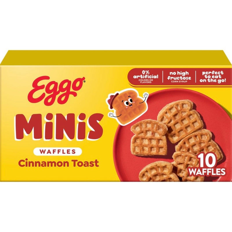 Eggo Minis Waffle Bites Cinnamon Toast -
10.75oz/10ct