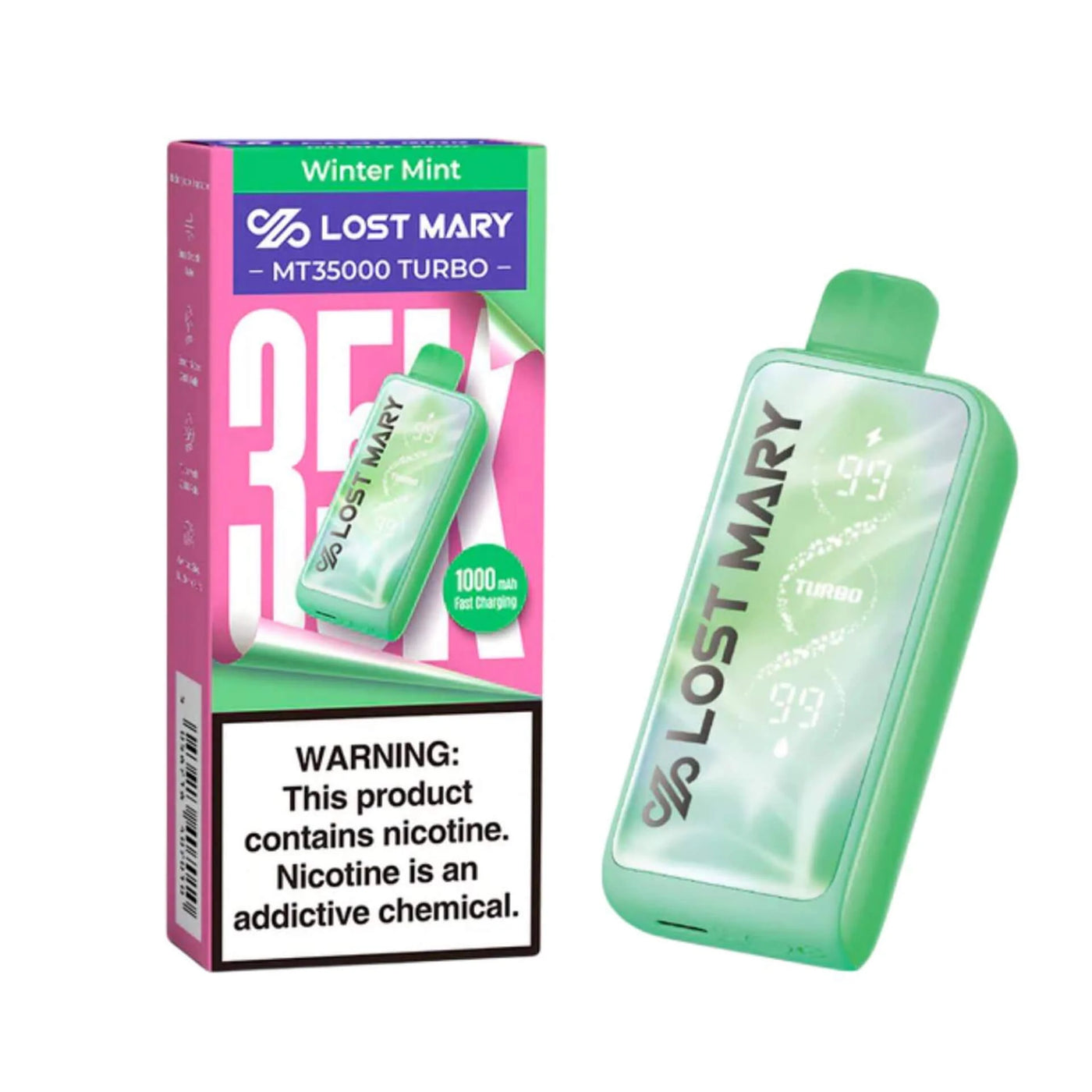 Lost Mary MT35000 Turbo - Winter Mint