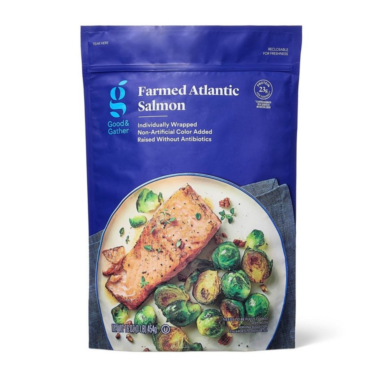 Atlantic Salmon - Frozen - 16oz - Good & Gather™