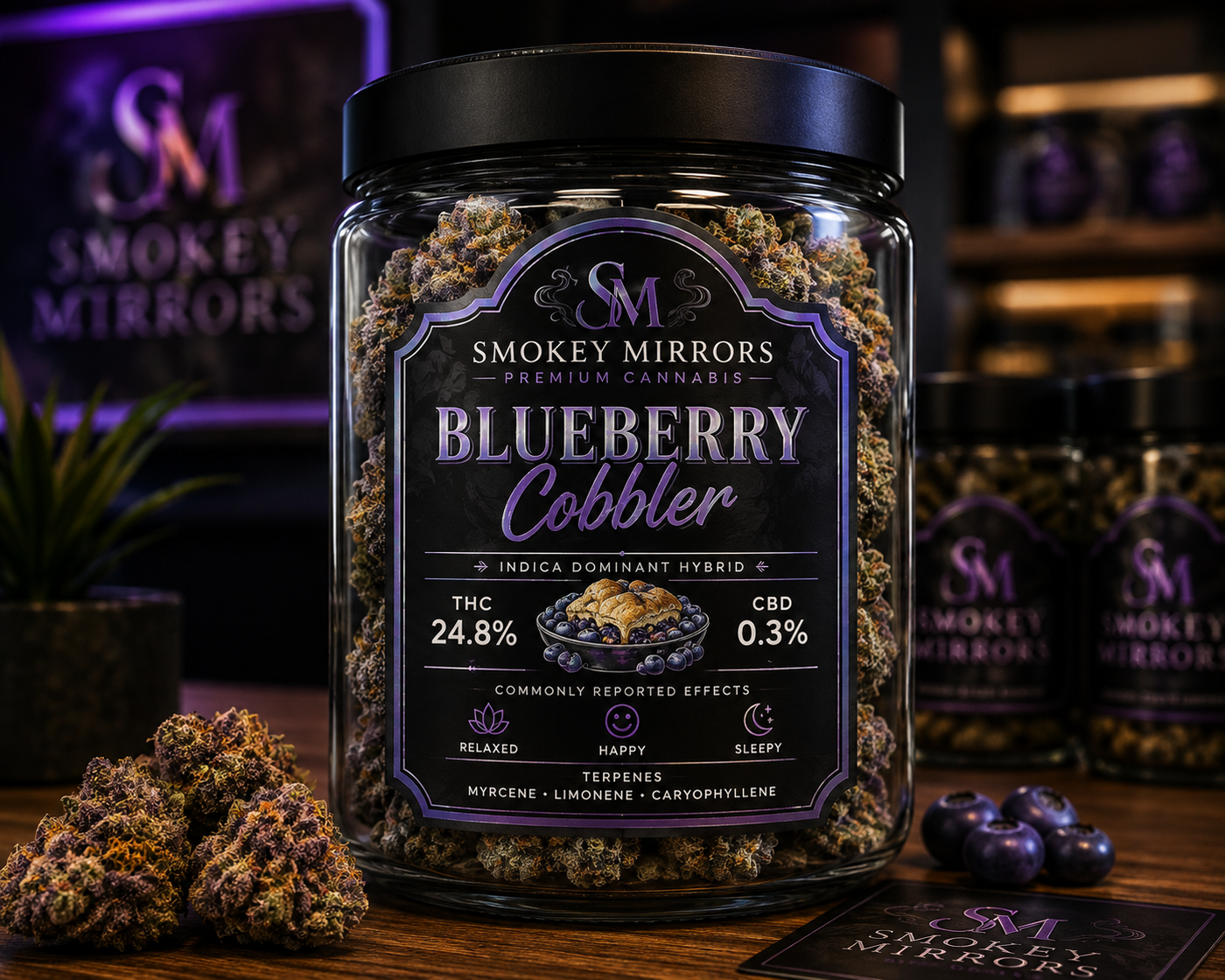 Blueberry Cobbler