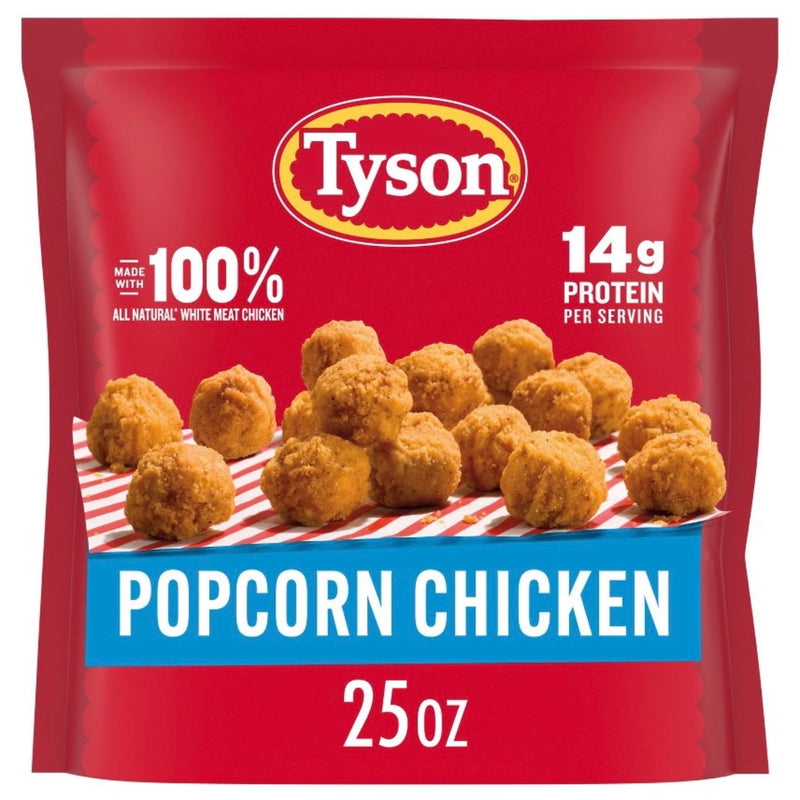 Tyson Popcorn Chicken - Frozen - 25oz