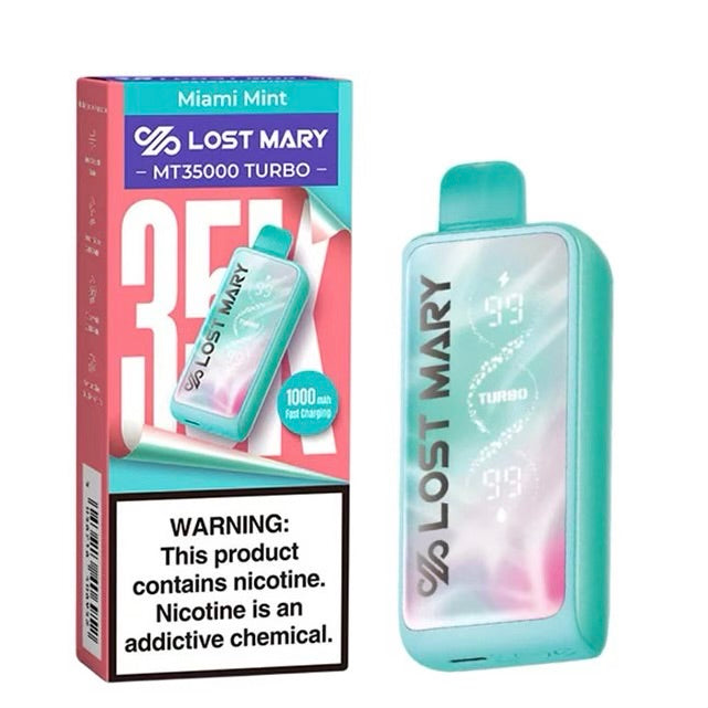 Lost Mary MT35000 Turbo - Miami Mint