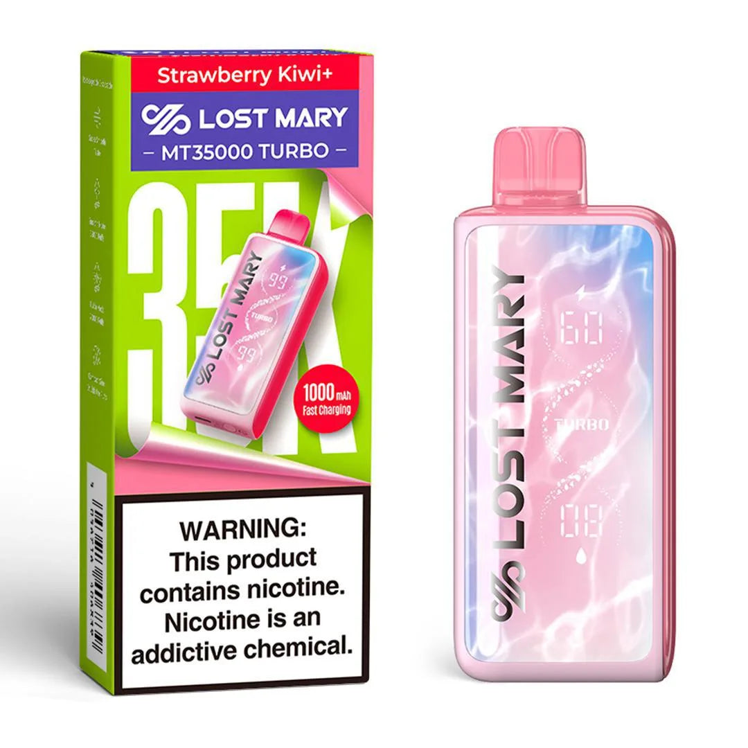 Lost Mary MT35000 Turbo - Strawberry Kiwi
