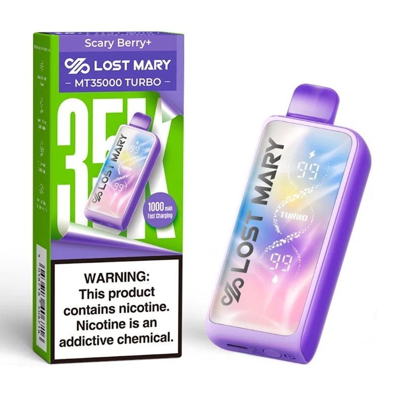 Lost Mary MT35000 Turbo - Scary Berry