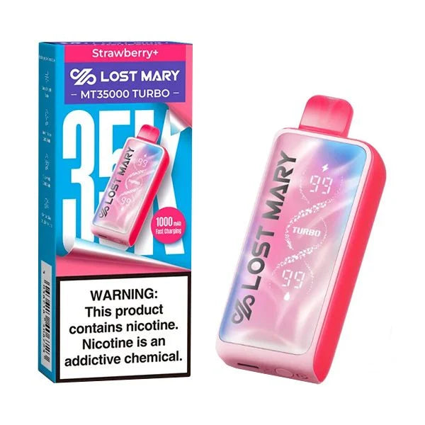 Lost Mary MT35000 Turbo - Strawberry