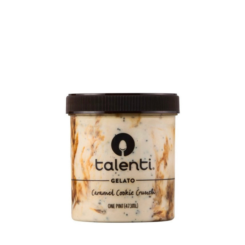Talenti Caramel Cookie Crunch Gelato - 16 fl oz