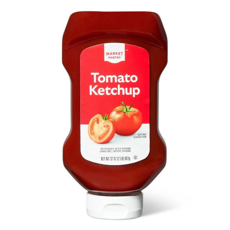 Tomato Ketchup - 32oz - Market Pantry: Cholesterol Free, Gluten-Free