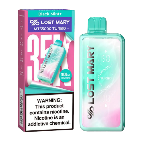 Lost Mary MT35000 Turbo - Black Mint